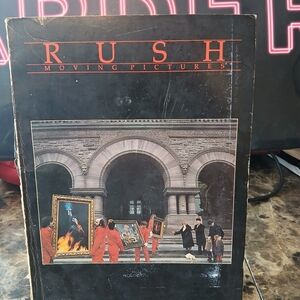 Vintage RUSH. Moving Pictures 1981 Song BookThe Vintage RUSH Moving Pictures 1